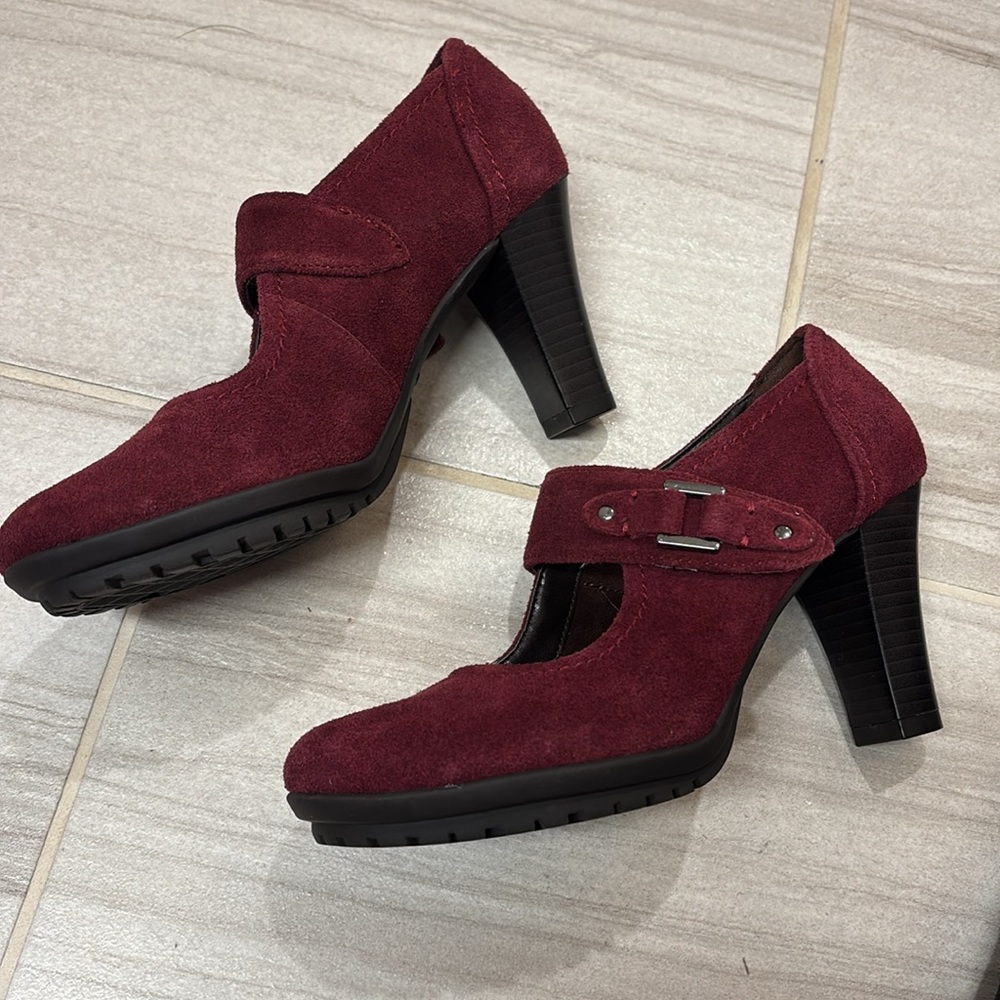 NEW Aerosoles Momento Maryjane heels - Picture 2 of 7